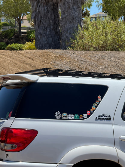 1st Gen Toyota Sequoia Roof Rack | Aftermarket Upgrade