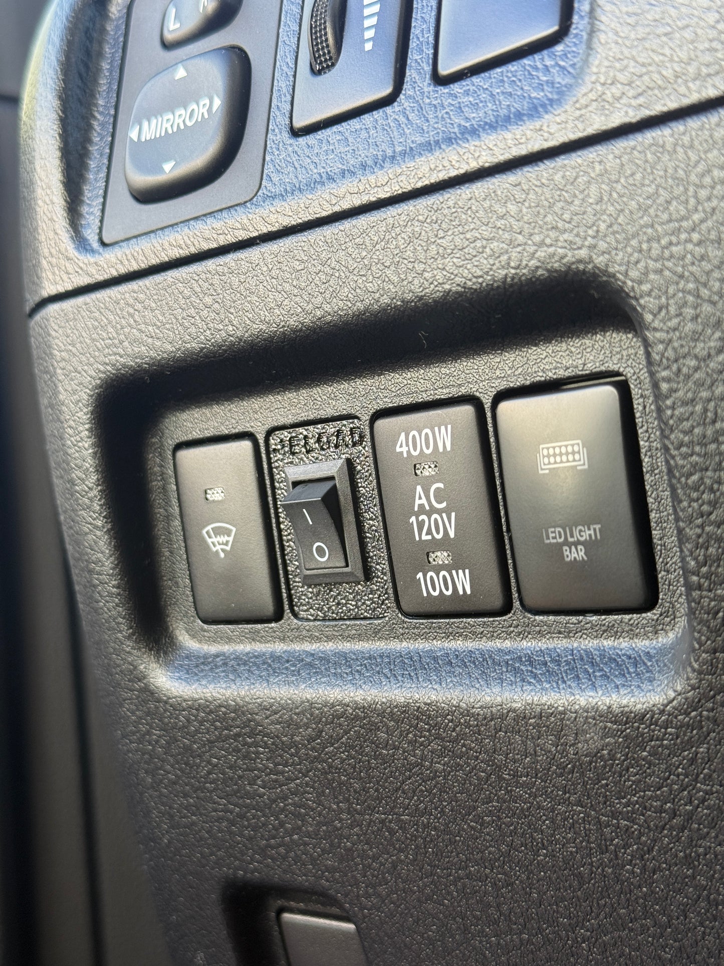 5th gen 4runner Mini Switch Panel