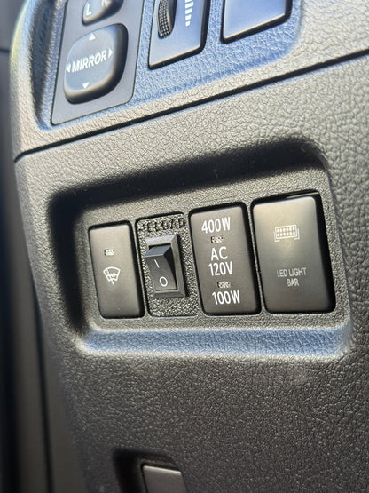 5th gen 4runner Mini Switch Panel | OEM Upgrade