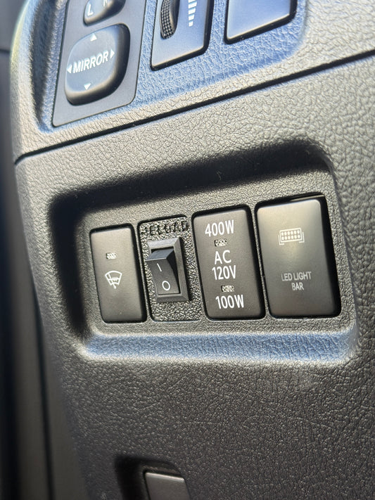 5th gen 4runner Mini Switch Panel | OEM Upgrade