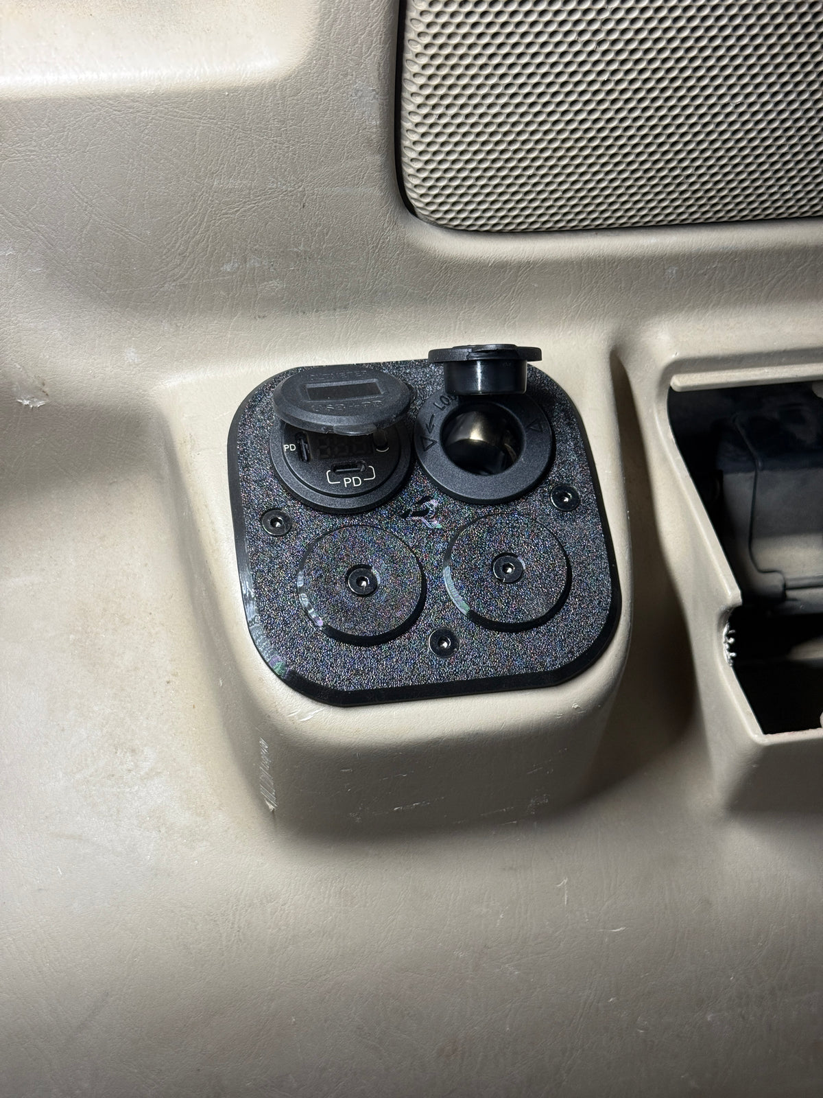 GX 470 Cargo Power Panel | OEM Upgrade