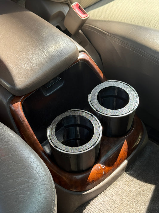 1st Gen Tundra (Access Cab) Front Cup Holder | OEM Upgrade