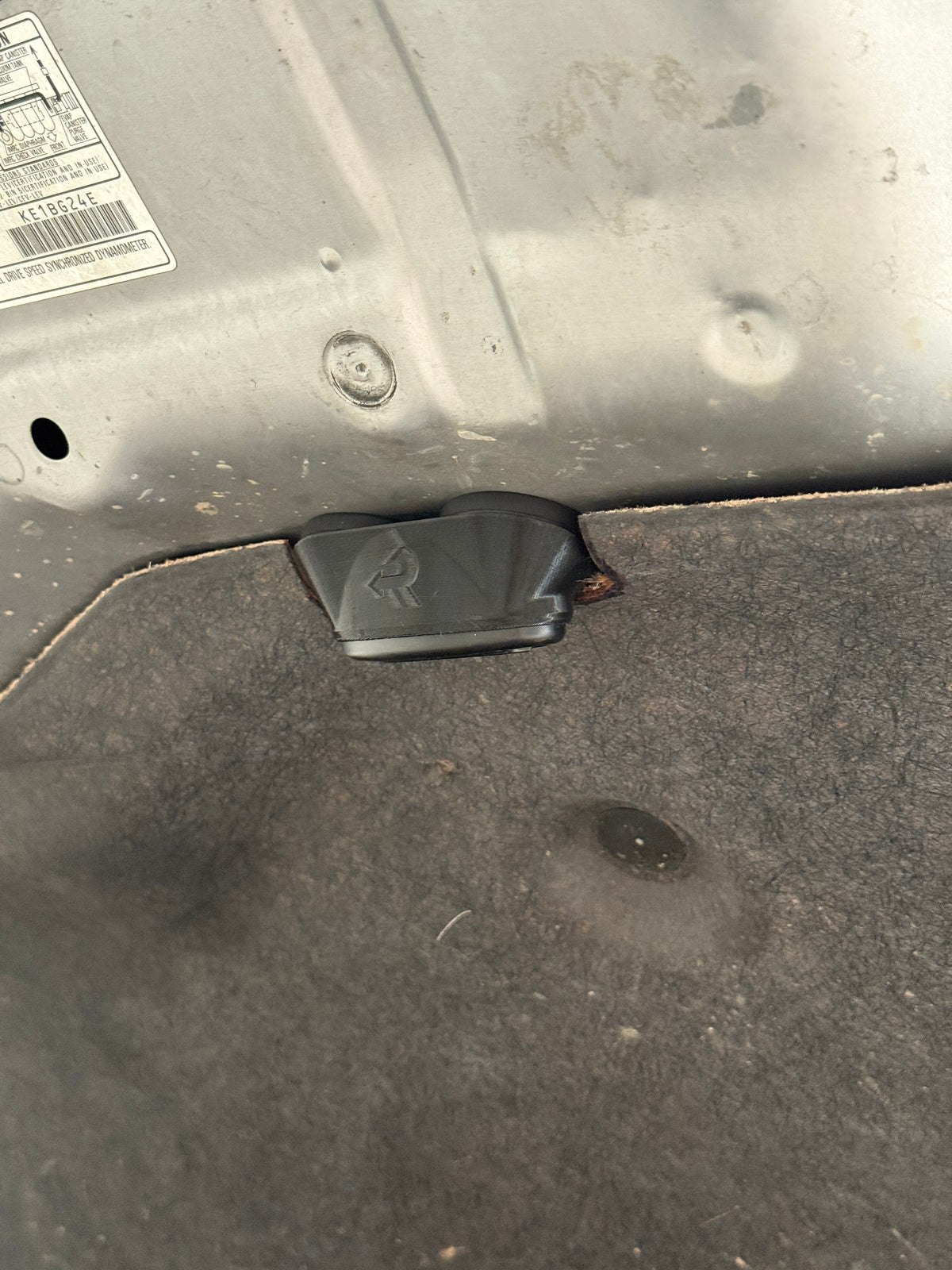 2nd gen CRV Hood Light Kit