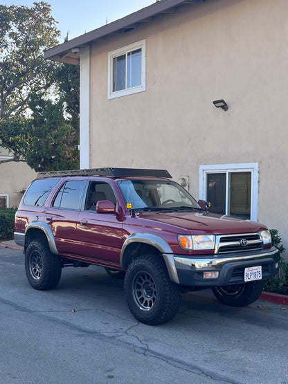 3rd Gen Toyota 4runner Roof Rack | Aftermarket Upgrade