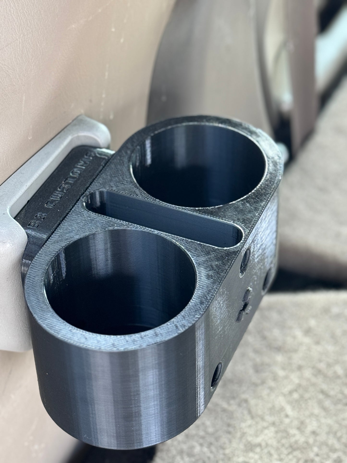 3rd gen 4runner Dual Cargo Cup Holders