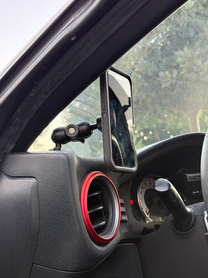1st Gen Subaru FRS A-Pillar Mount | OEM Upgrade