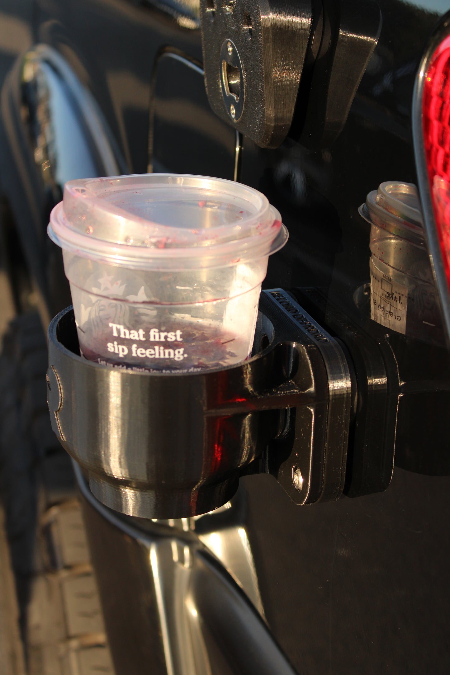 Magnetic Cup Holder with Bottle Opener