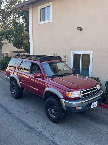 3rd Gen Toyota 4runner Roof Rack | Aftermarket Upgrade