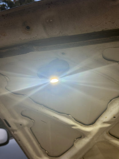 5th gen Toyota Pickup Hood Light Kit