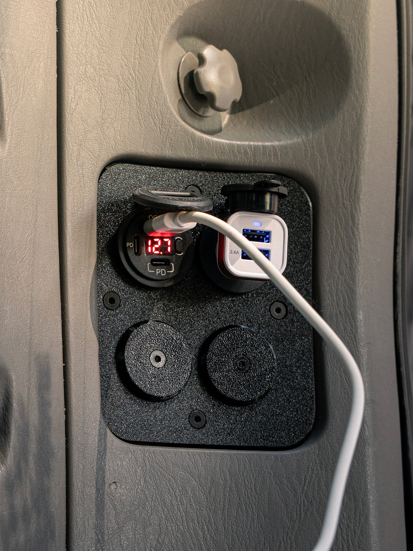 4th gen 4runner Cargo Power Panel | OEM Upgrade