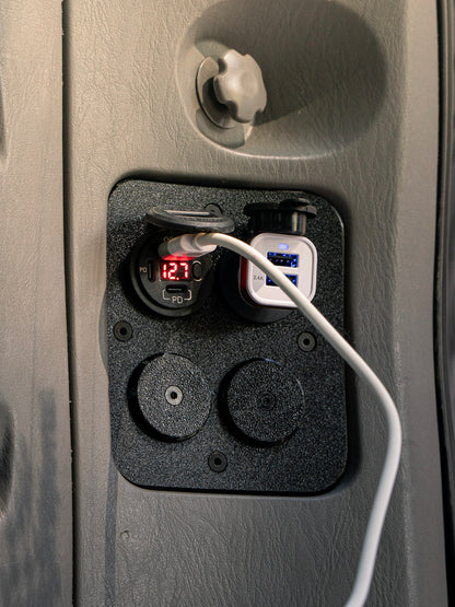 4th gen 4runner Cargo Power Panel | OEM Upgrade
