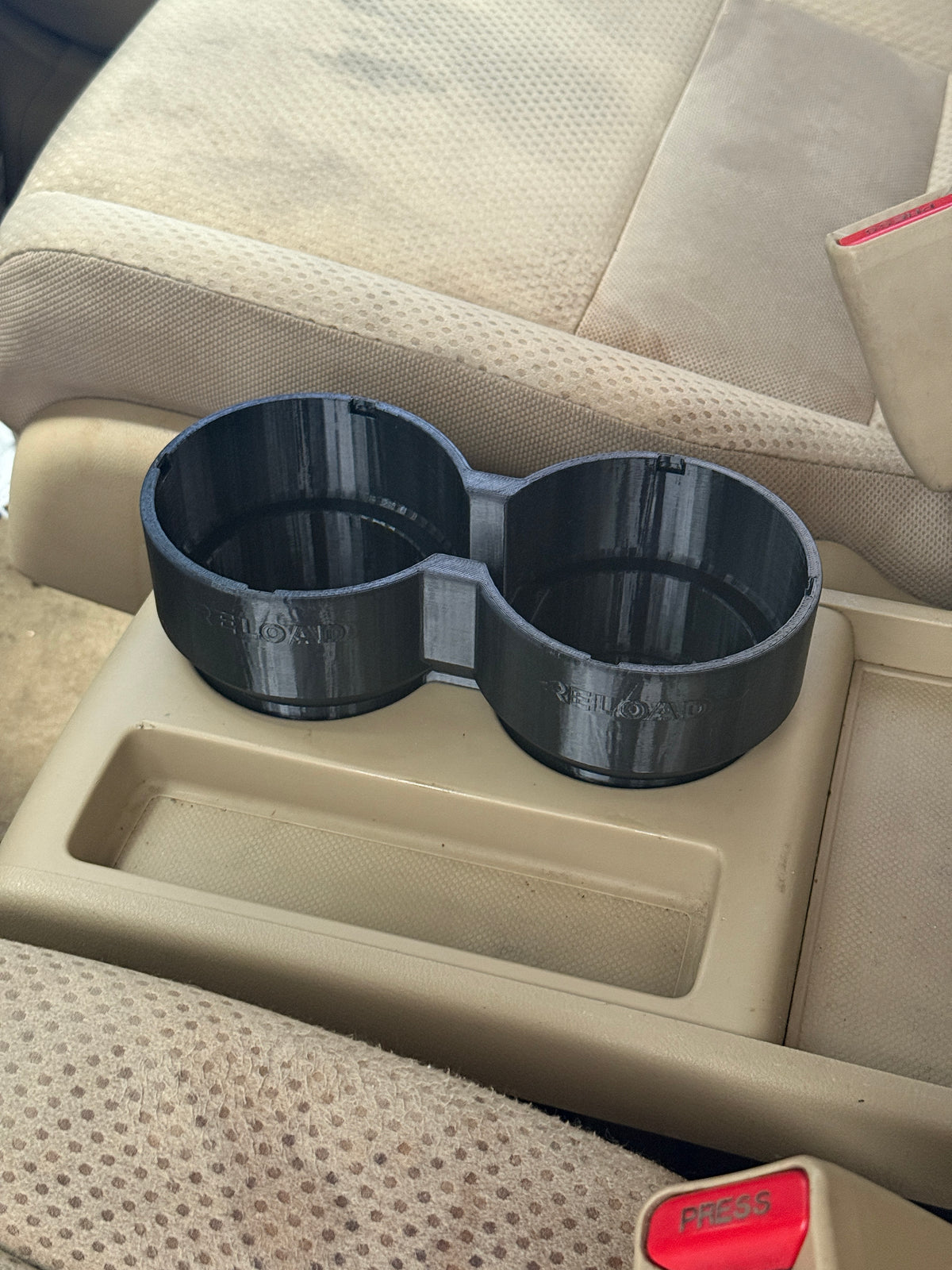 3rd Gen Honda CRV Front Cup Holder | OEM Upgrade