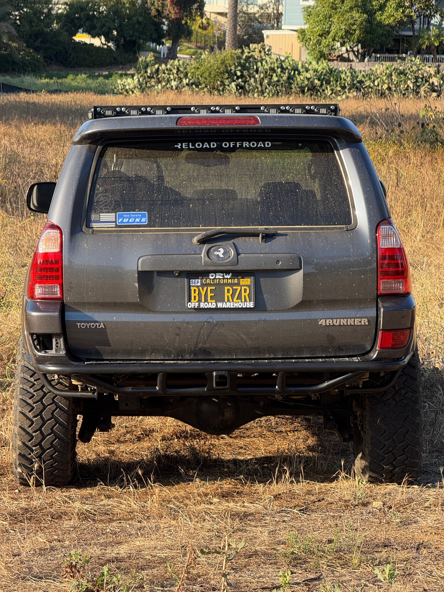4th gen 4runner Rear Bumper