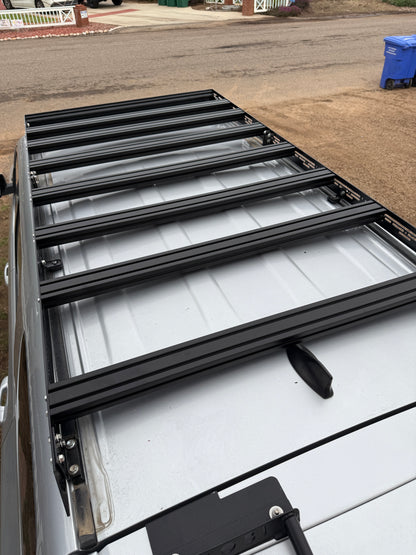 5th Gen Toyota 4runner Roof Rack | Aftermarket Upgrade