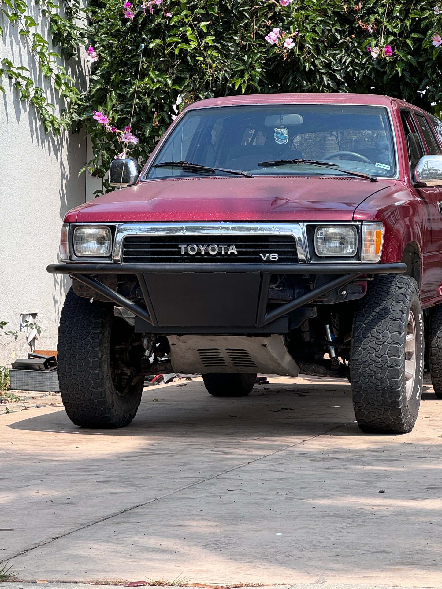 2nd gen 4runner Front Bumper DIY kit