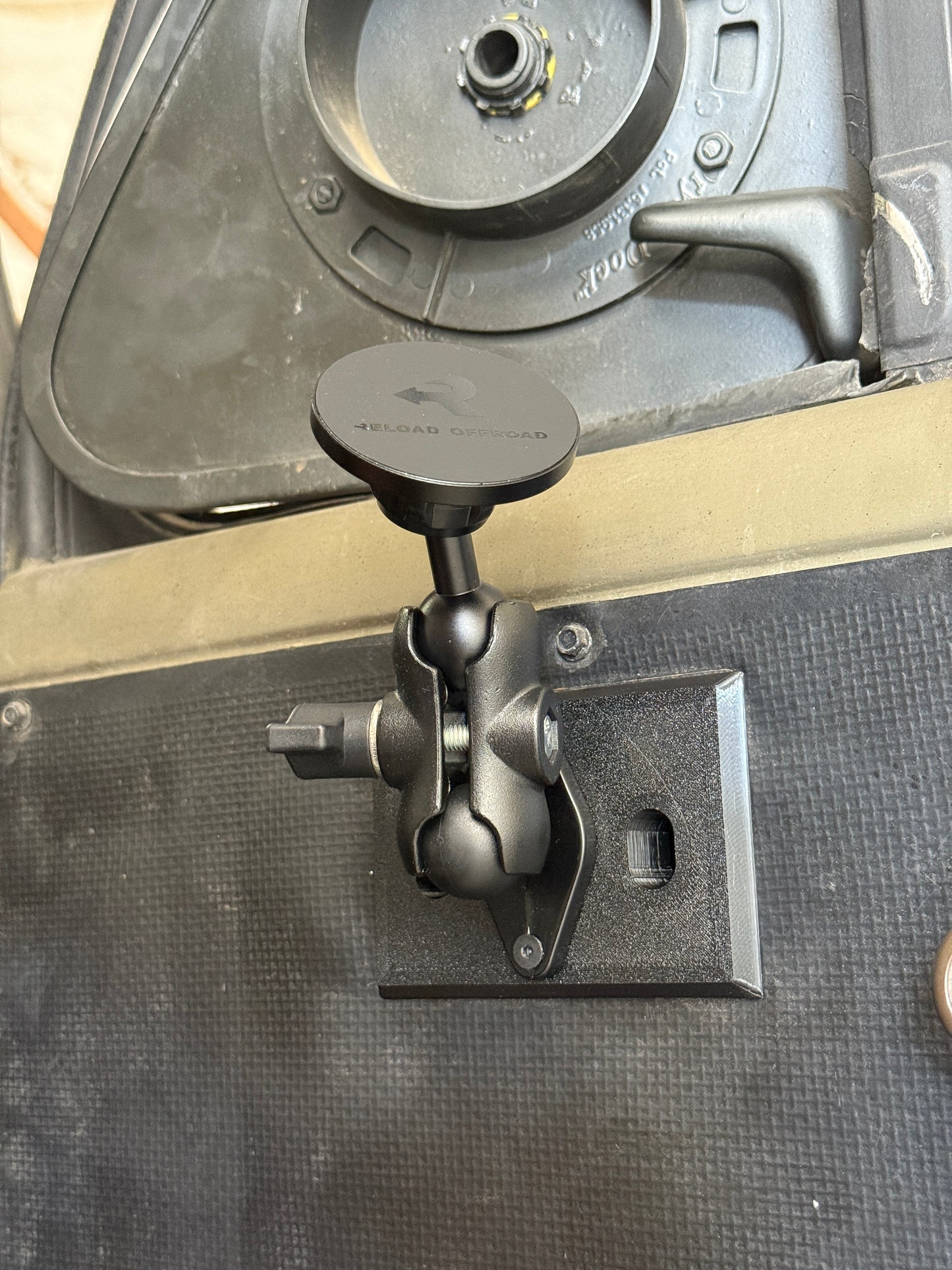 1st gen Isuzu Trooper Door Panel Mount | OEM Upgrade