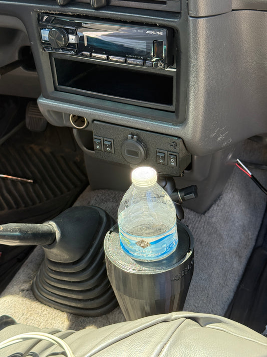 5th gen Pickup Front Ashtray Mount | OEM Upgrade