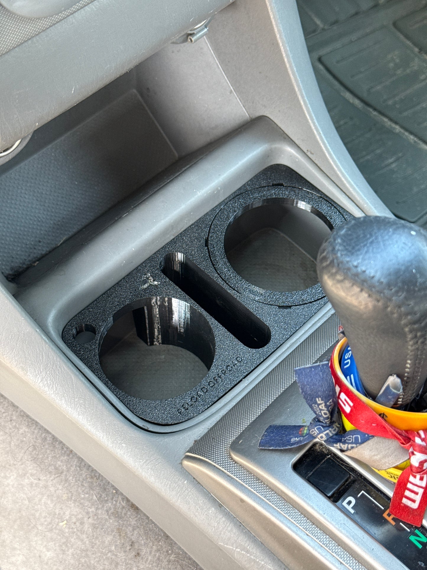 2nd gen Tacoma Center Console Front Cup Holder