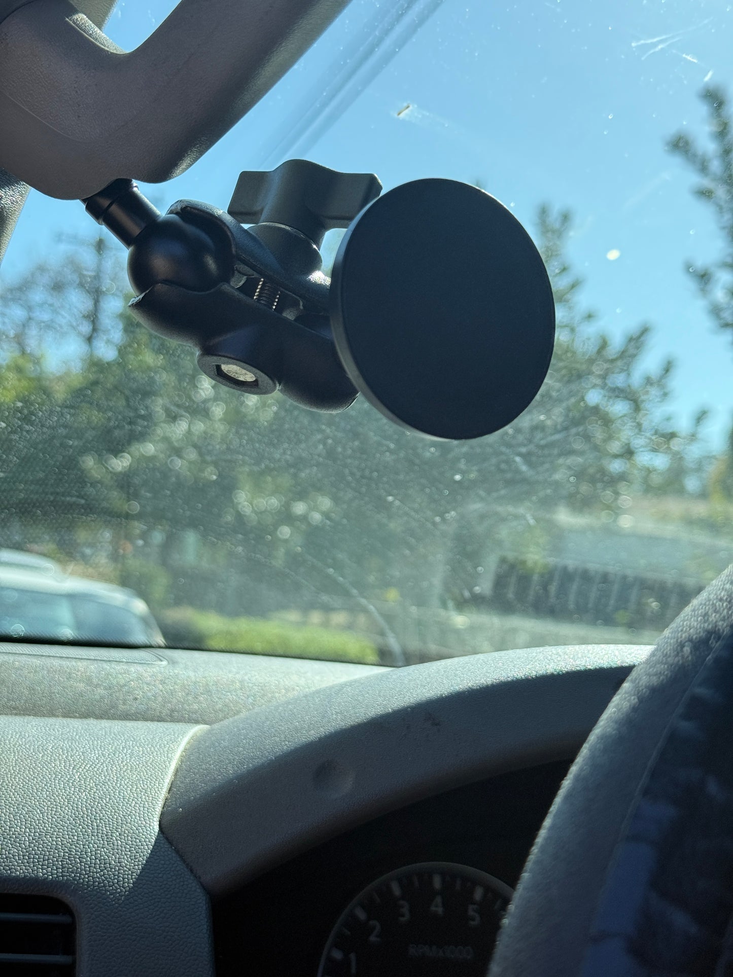 2nd Gen Xterra A-Pillar Mount | OEM Upgrade