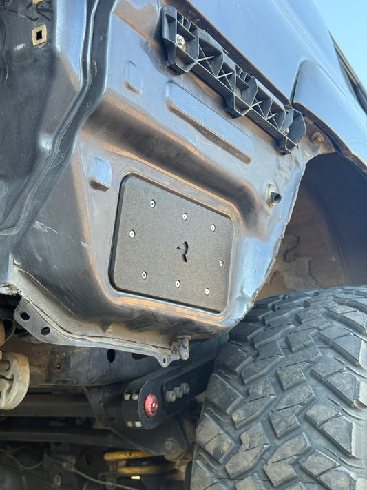 4th gen 4runner Rear Cabin Vent Covers with Filter