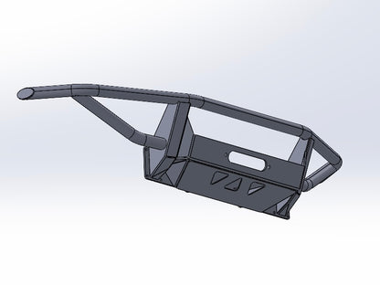 3rd Gen Toyota 4runner Hybrid Front Bumper | Aftermarket Upgrade