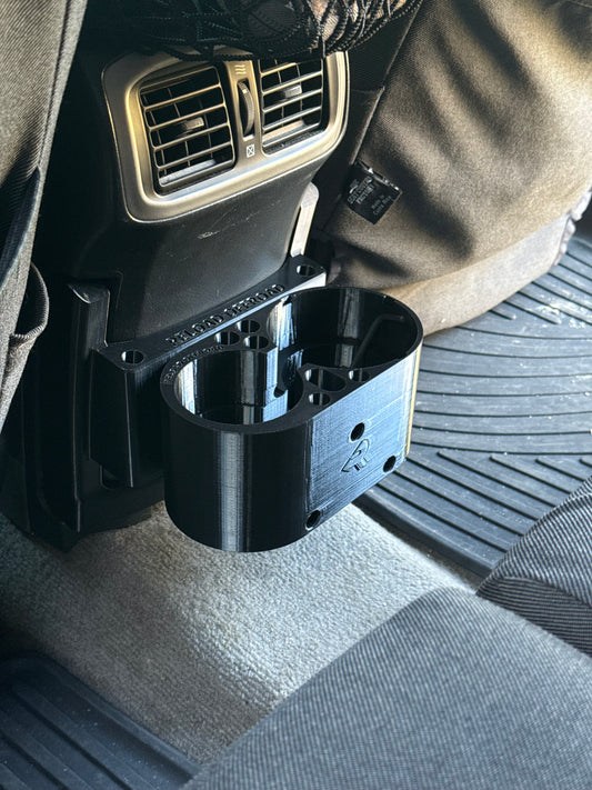 4th Gen Toyota 4runner Rear Seat Cup Holder | OEM Upgrade