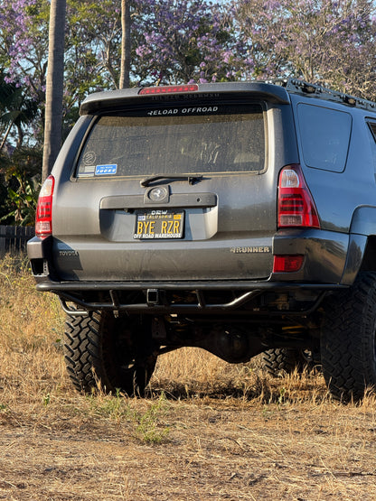 4th Gen Toyota 4runner Rear Bumper | Aftermarket Upgrade