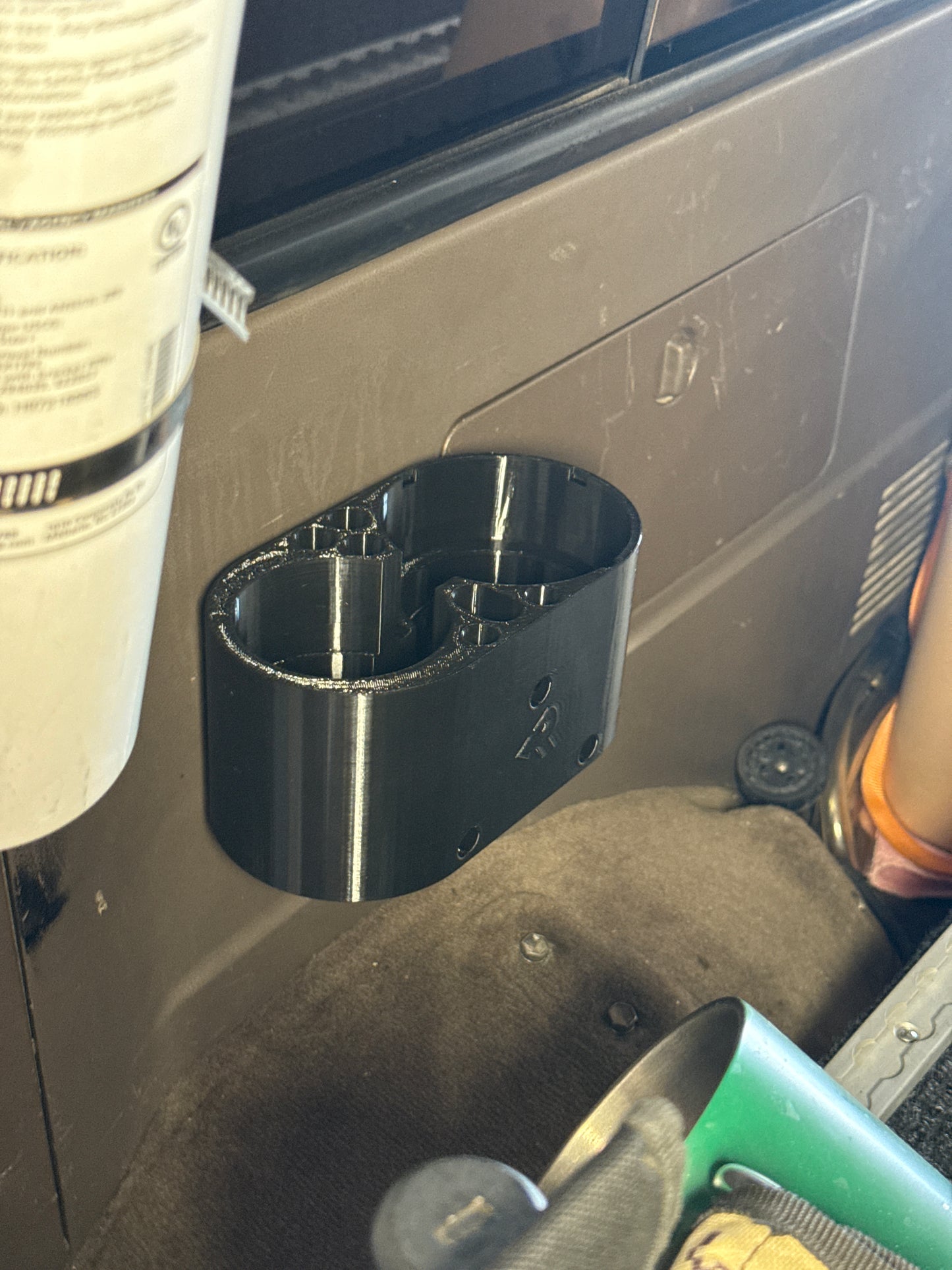 80 Series Land Cruiser Cargo Cup Holder | OEM Upgrade