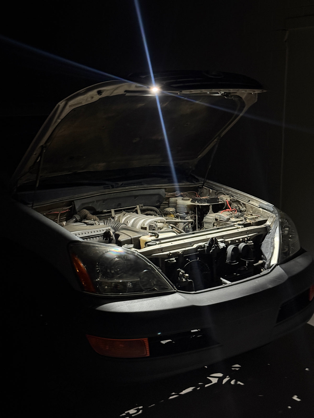 GX 470 Hood Light Kit