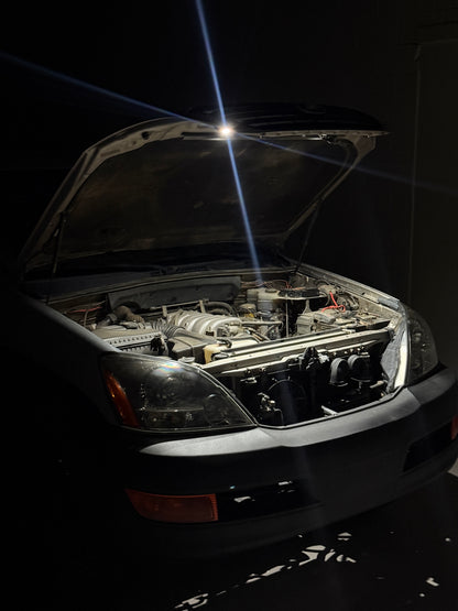 GX 470 Hood Light Kit
