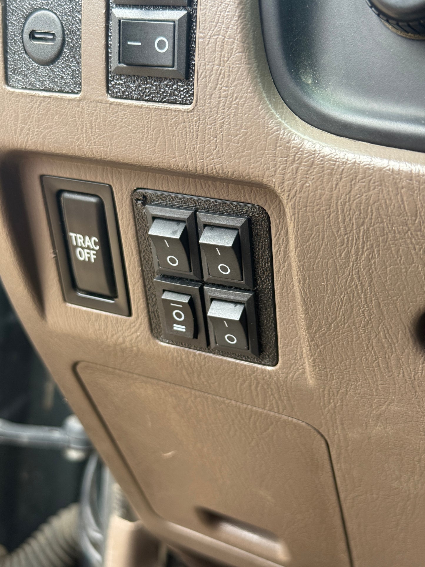 3rd gen 4runner Mini Switch Panel (Big)