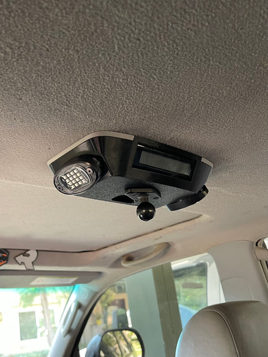 4th gen 4runner Center (Headphone Unit) Dome Light Upgrade
