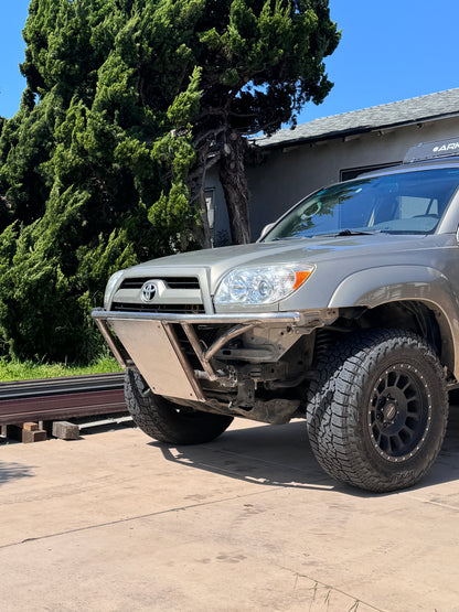 4th Gen Toyota 4runner Front Bumper | Aftermarket Upgrade