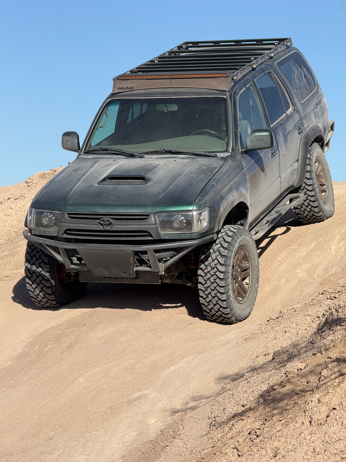 3rd Gen Toyota 4runner Roof Rack | Aftermarket Upgrade