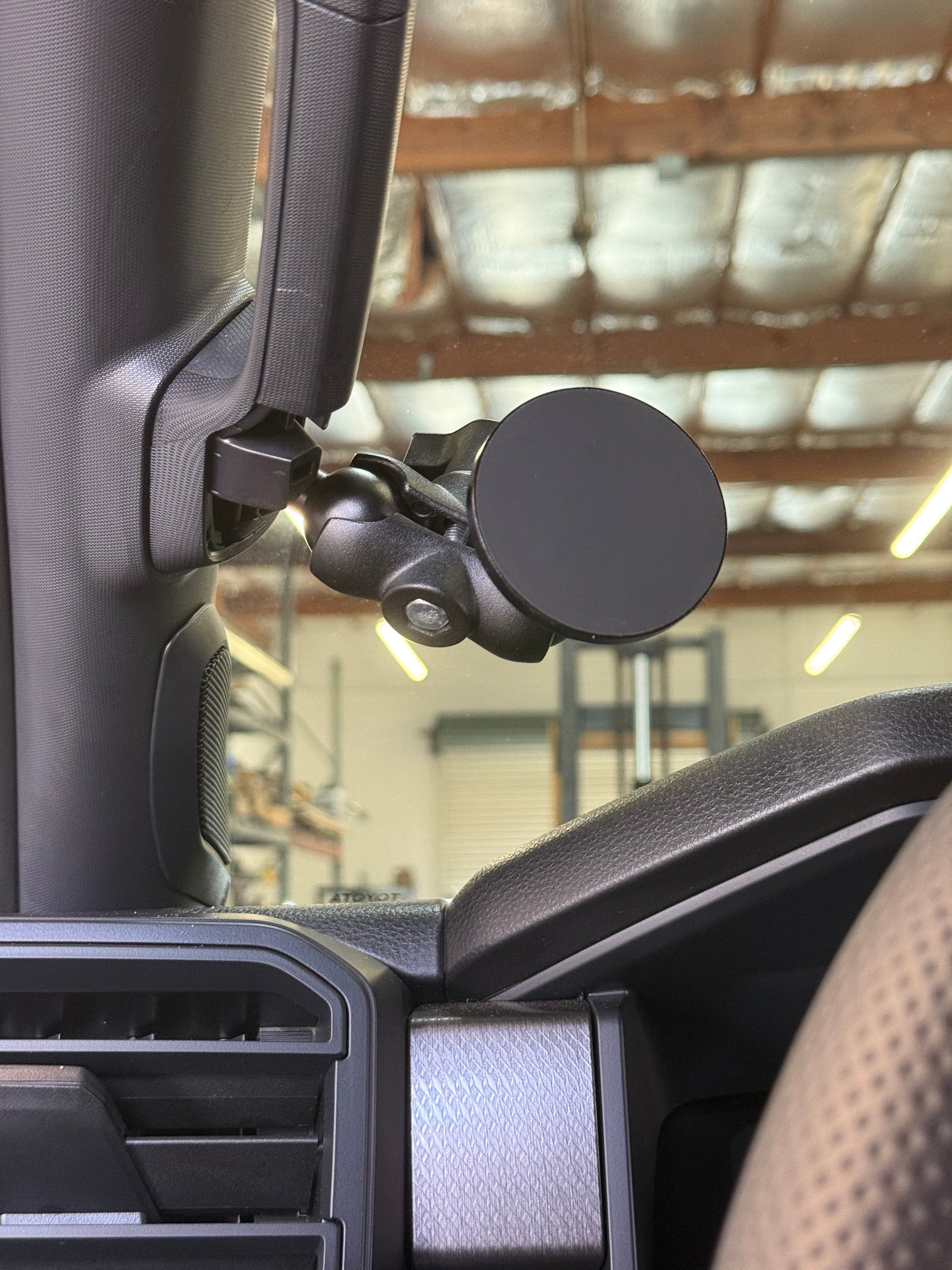 3rd Gen Toyota Sequoia A-Pillar Mount | OEM Upgrade