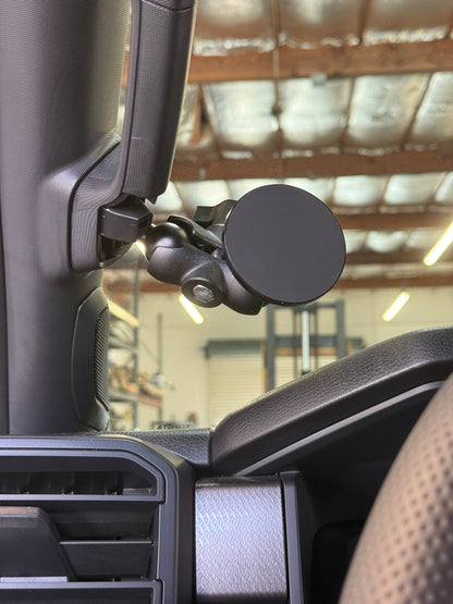 3rd Gen Toyota Sequoia A-Pillar Mount | OEM Upgrade