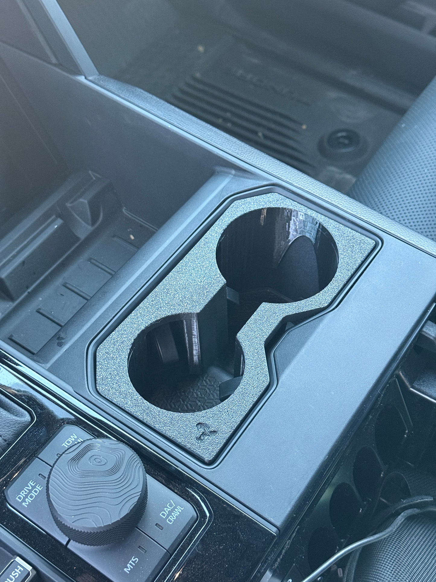 3rd Gen Toyota Tundra Front Cup Holder | OEM Upgrade