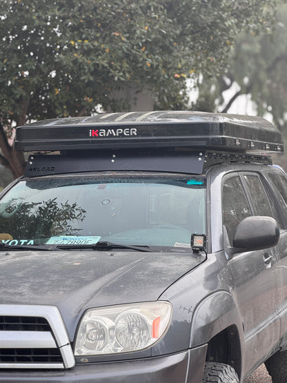 4th Gen Toyota 4runner Roof Rack | Aftermarket Upgrade