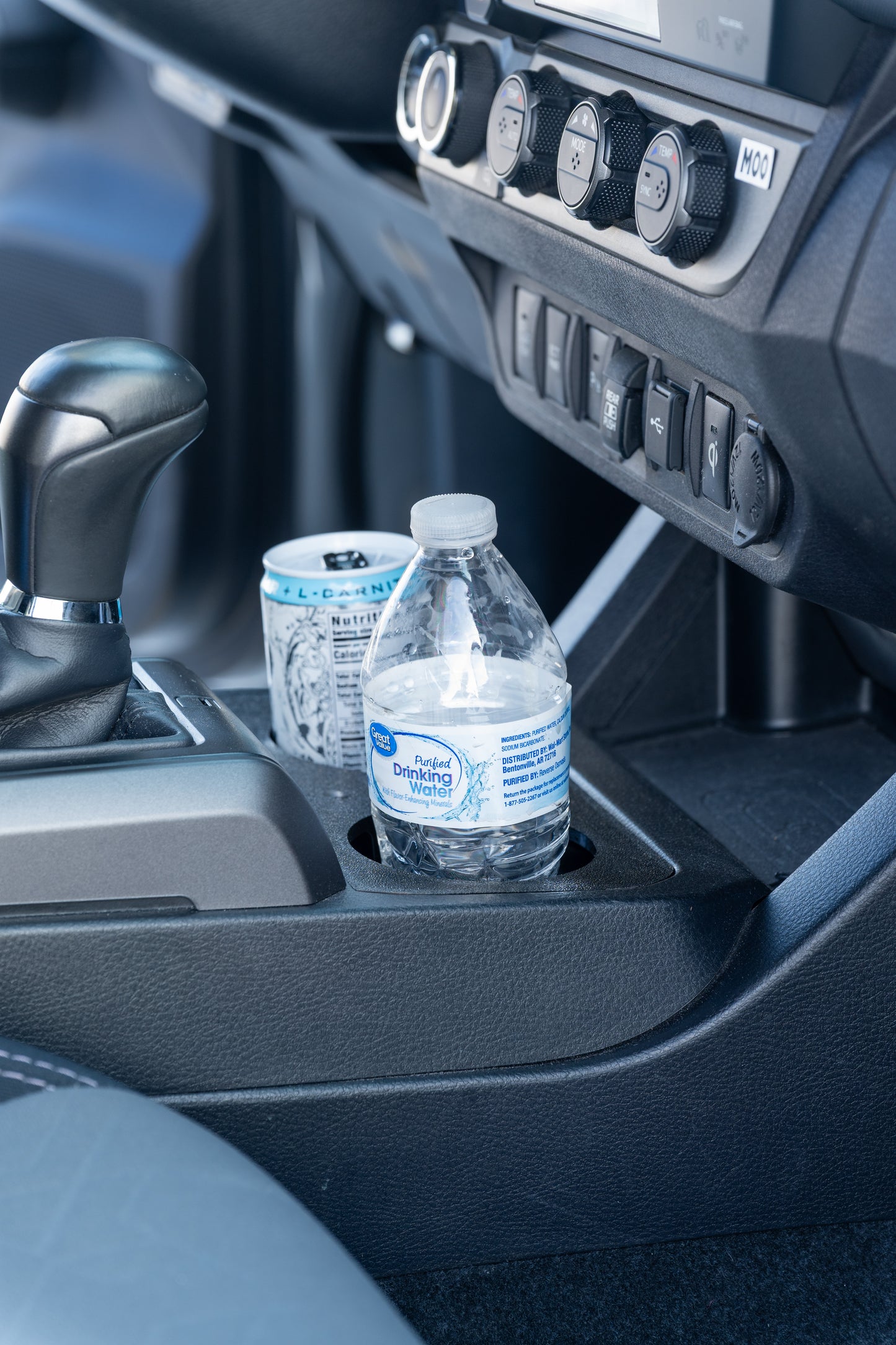 3rd Gen Toyota Tacoma Front Cup Holder | OEM Upgrade