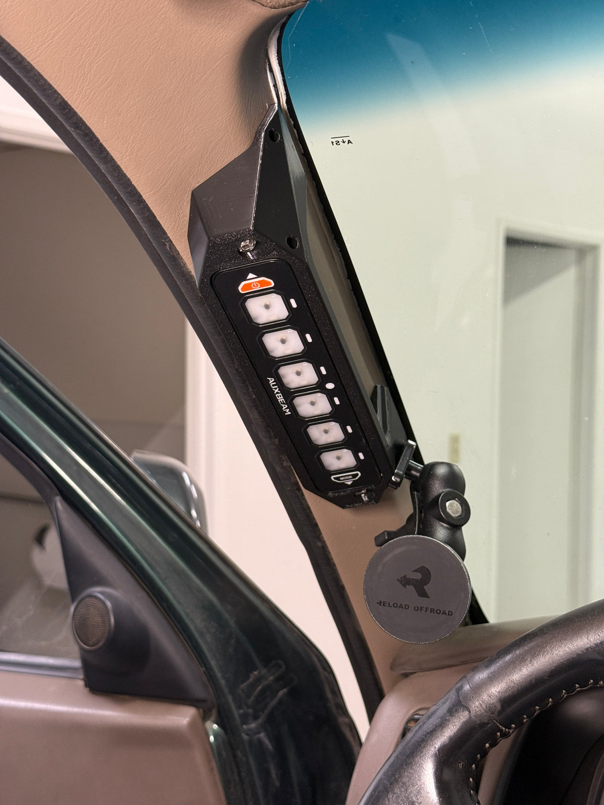 3rd Gen Toyota 4Runner Grab Handle Switch Panel Mount