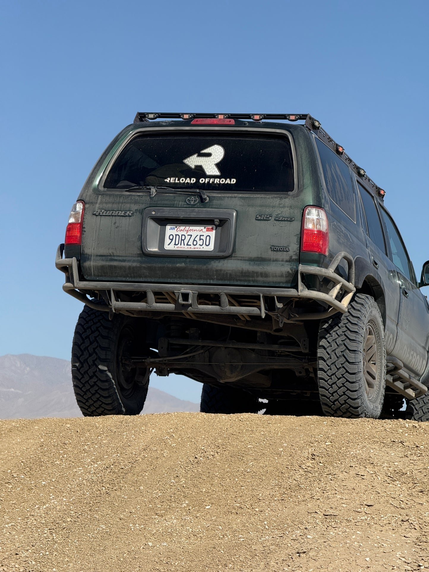3rd Gen 4runner Tubing Rear Bumper | DIY Kit