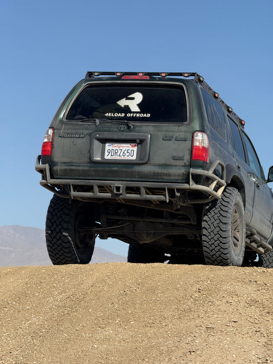 3rd gen 4runner Tubing Rear Bumper DIY kit
