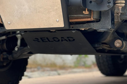 4th Gen Toyota 4runner Front Skid Plate | OEM Upgrade