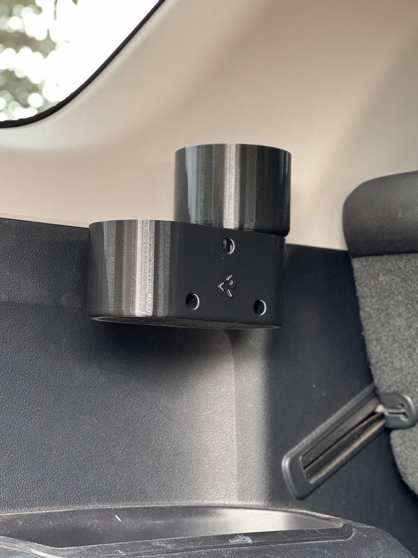 5th gen 4runner Dual Cargo Cup Holders