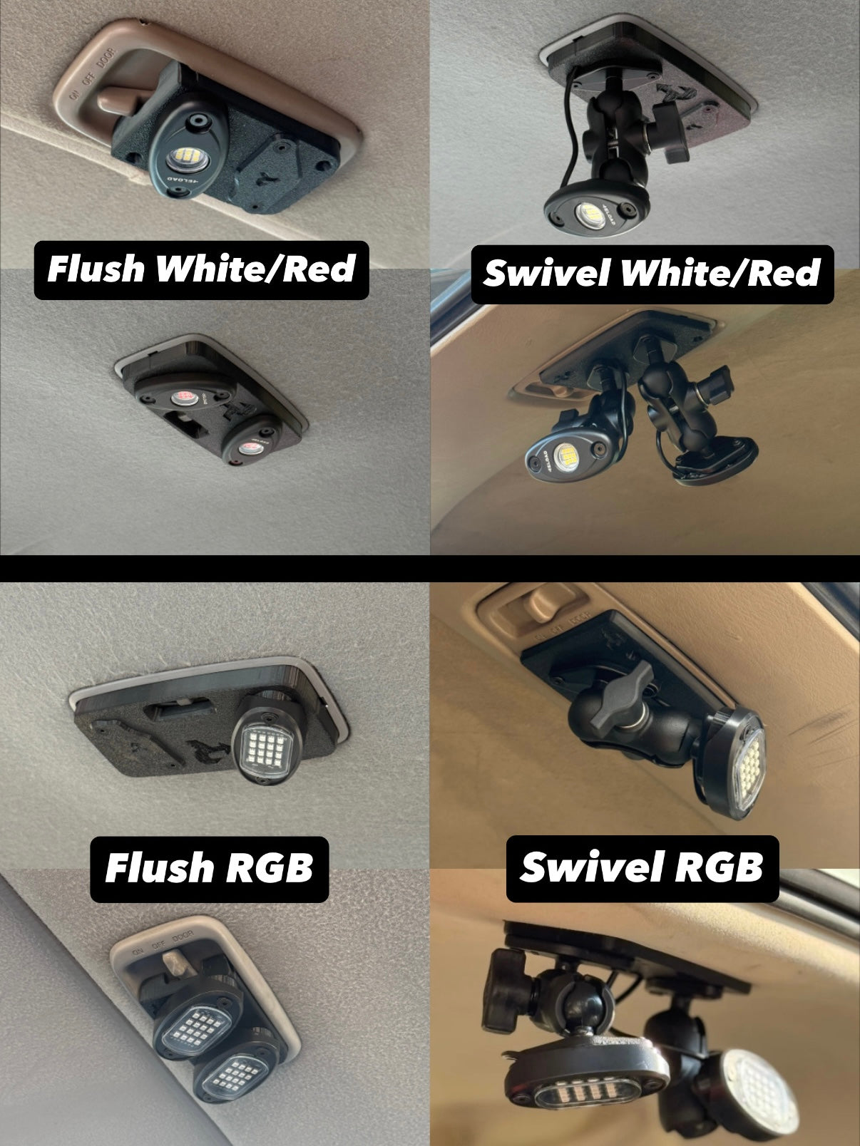 100 Series Land Cruiser Rear Dome Light | OEM Upgrade