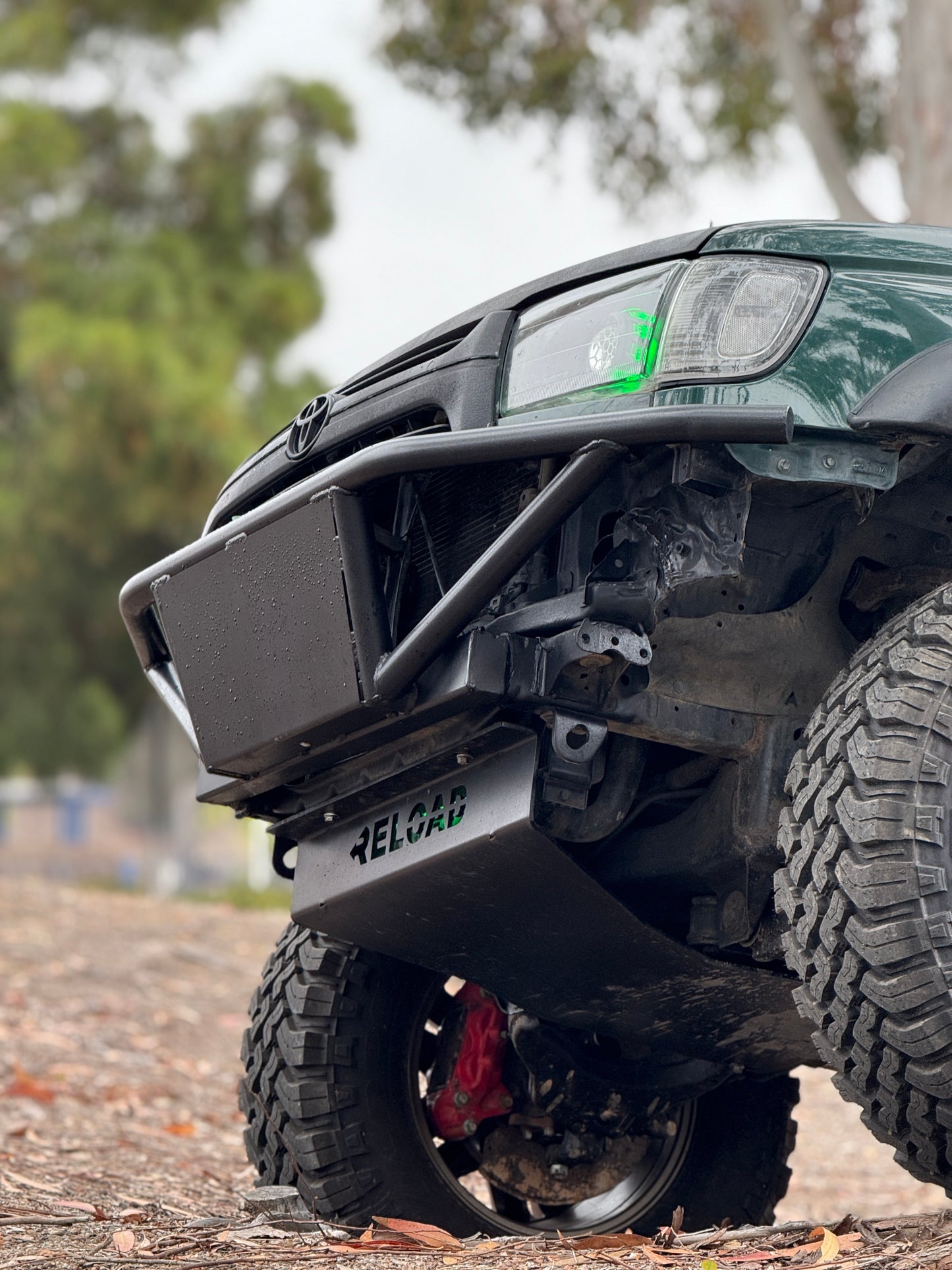 2nd gen 4runner Front Bumper DIY kit
