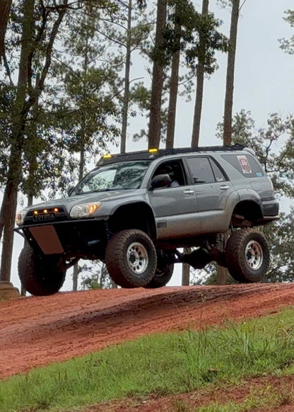 4th Gen Toyota 4runner Front Bumper | Aftermarket Upgrade