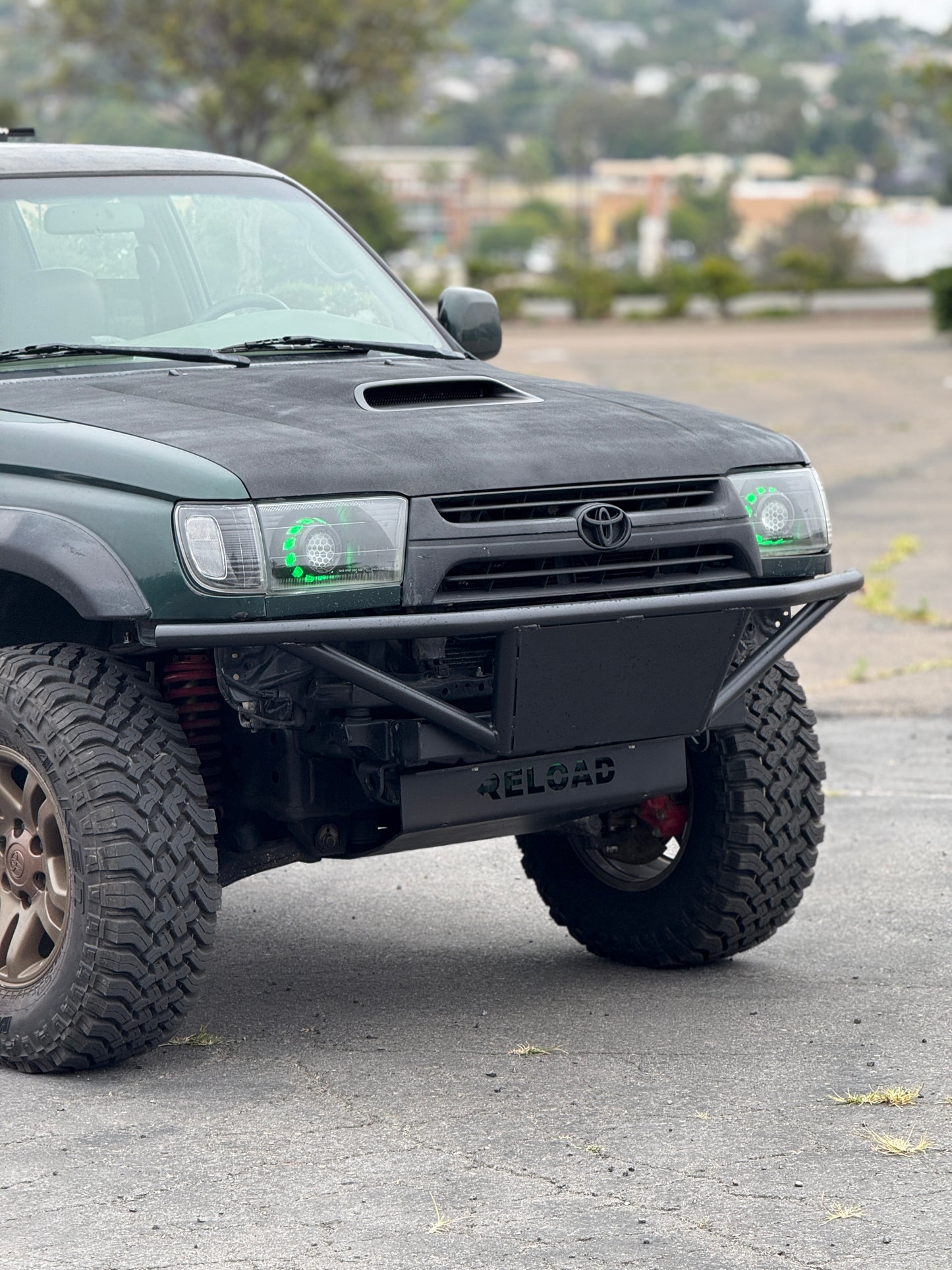 2nd gen 4runner Front Bumper DIY kit