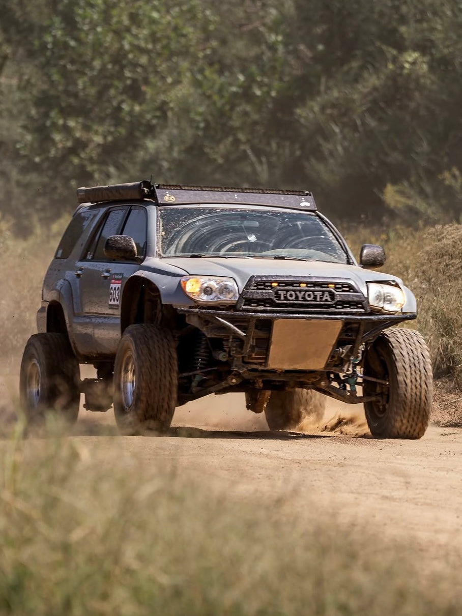 4th Gen Toyota 4runner Front Bumper | Aftermarket Upgrade