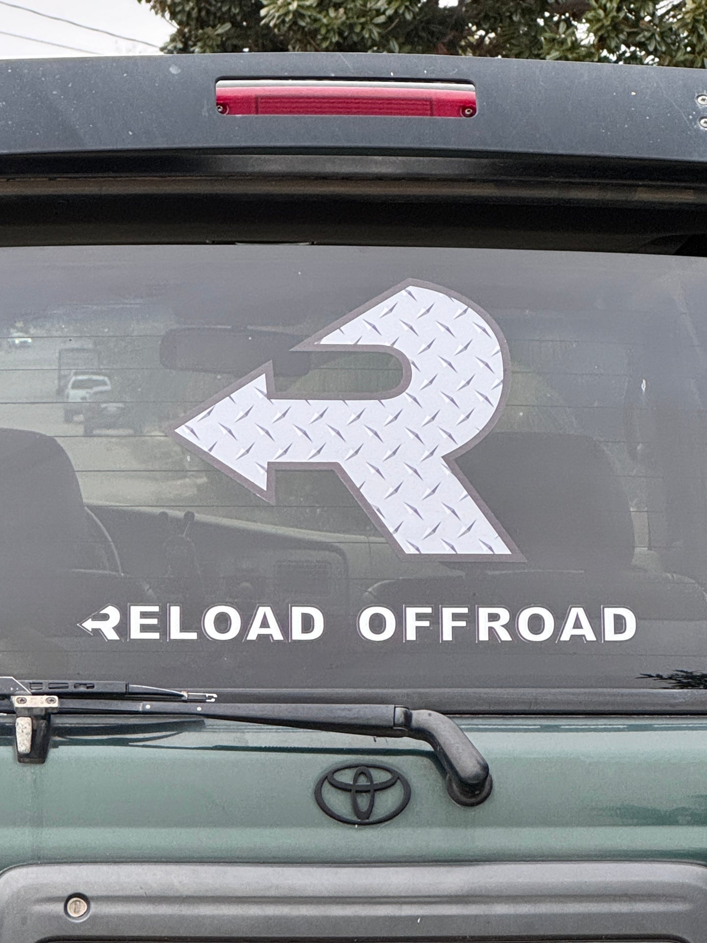 Big “R” Sticker